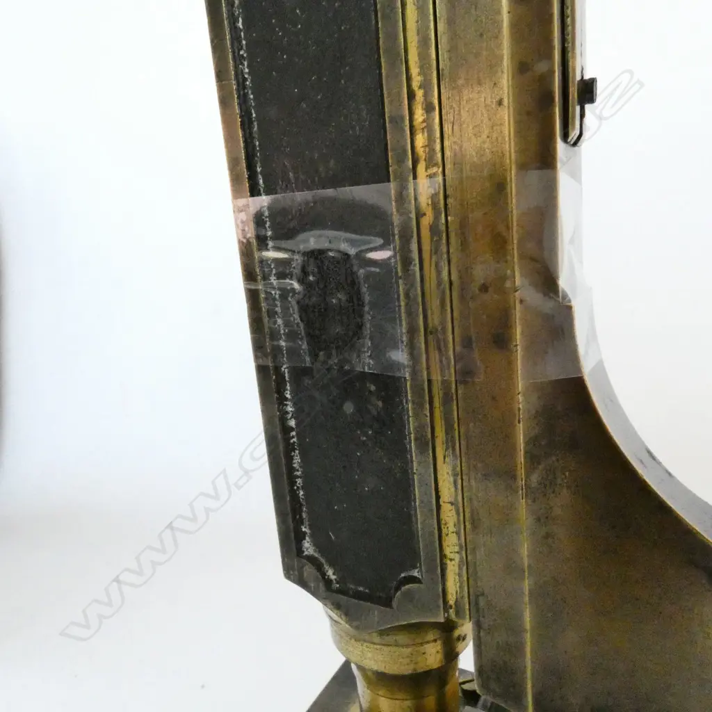 SMITH BECK & BECK UNIVERSAL MICROSCOPE IN PARTS & PARTS ABSENT, IN BOX Image 1++